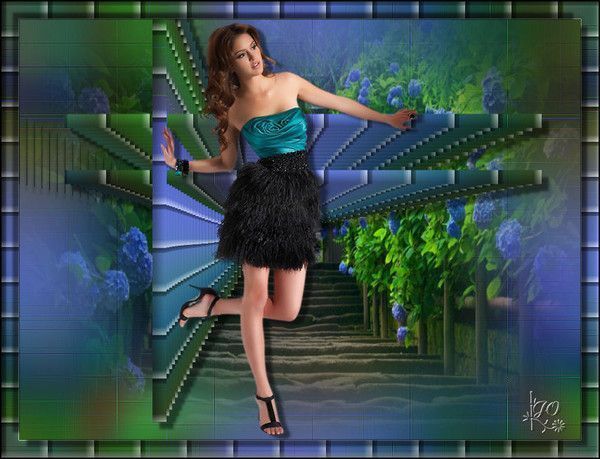 Panel Stripes de Mineko traduit par Pinucia