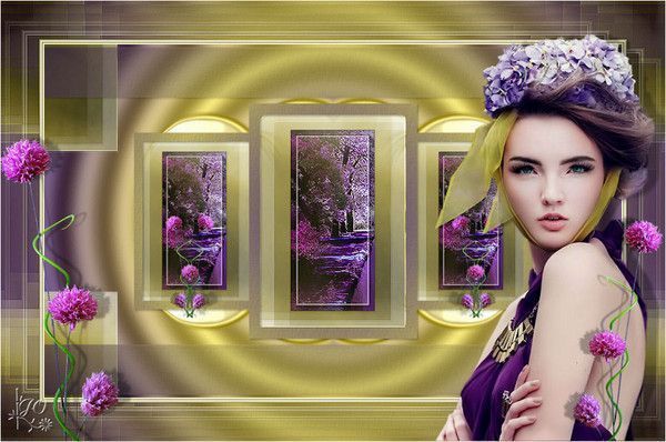 tuto printemps de Kathania