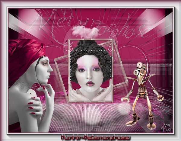 Métamorphose-Renée