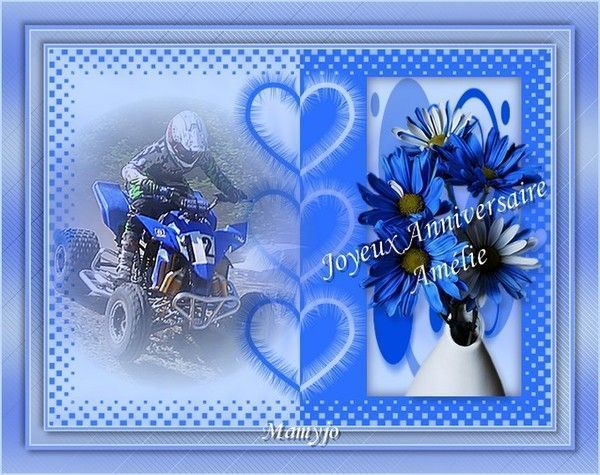 anniversaire de ma pepette