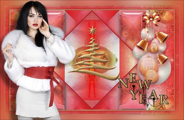 Bonne année Saturnella