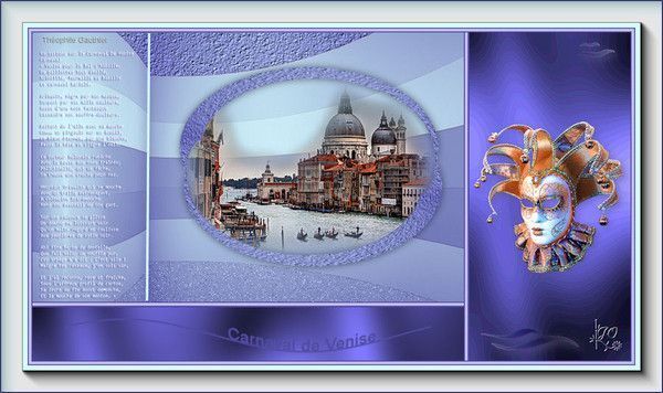 carnaval de venise Franie Margot