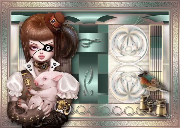 Steampunk Franie Margot