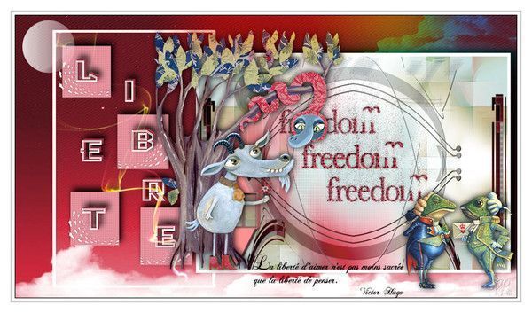 freedom_ liberté de Renée