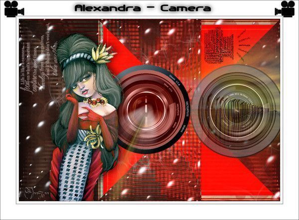 tuto,Alexandra caméra de  Renée