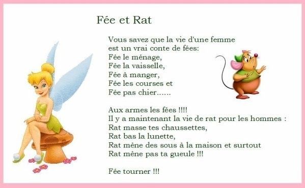 fée et rat