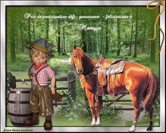 Prix de participation