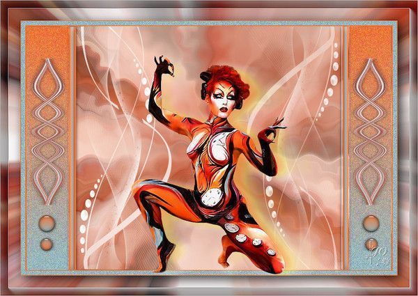 Tuto Body Paint Franie Margot