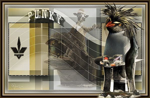 tuto punky de saturnella