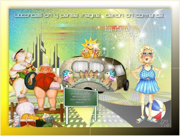 Vacances on y pense-Renée